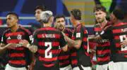 (فيديو) فلامنغو 2-0 بيراميدز: دانيلو يسجل من ركلة حرة لديك أراسكايتا في نصف نهائي كأس القارات للأندية