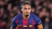 (فيديو) برشلونة 2-0 أوساسونا: ثنائية رافينيا تمنح البلاوغرانا فارق سبع نقاط في صدارة الليغا