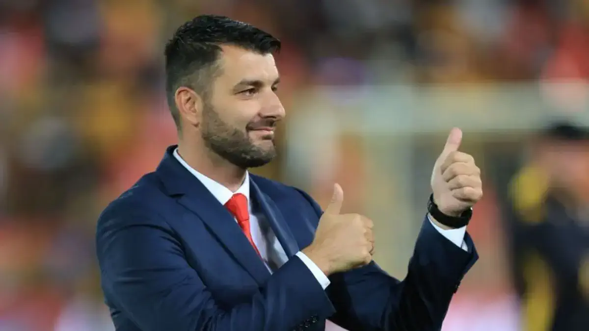 Adnan Beganovic relishes working with youngsters at TS Galaxy - Foot Africa