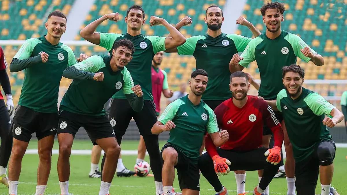 كان 2025: كيف كان أداء الجزائر ضد منافسيها في المجموعة الخامسة؟