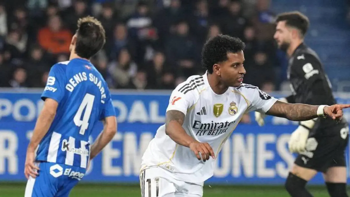 Video) Rodrygo scores Real Madrid's second goal vs Alaves after rapid  counter-attack - Foot Africa