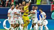 (شاهد) فوز تاريخي على السعودية يؤهل الأردن لمواجهة المغرب في نهائي كأس العرب