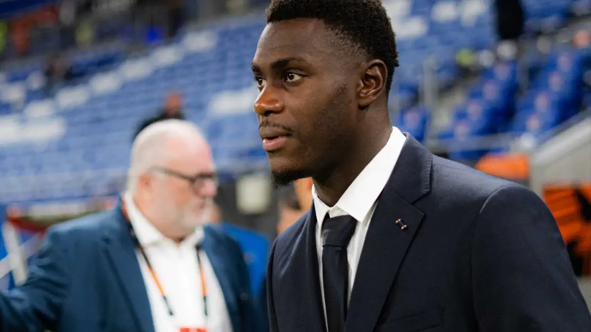 OL: Moussa Niakhaté opens up about mid-season objectives - Foot Africa