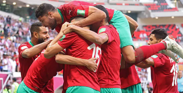 Maroc vs Jordanie
