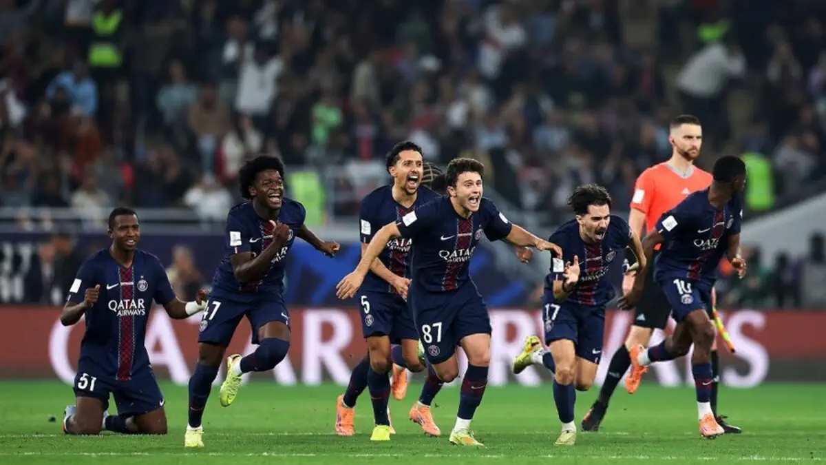 PSG clinches the Intercontinental Cup and completes historic sextuple ...