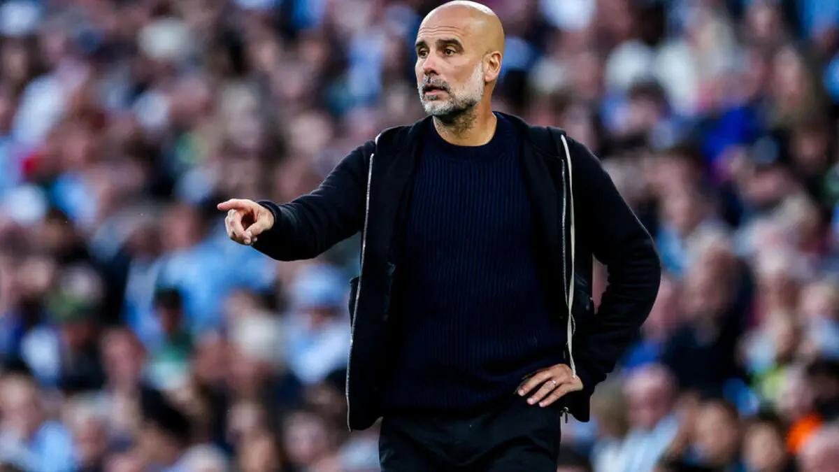 Man City announce Guardiola will be new head coach, image size:1200x675
