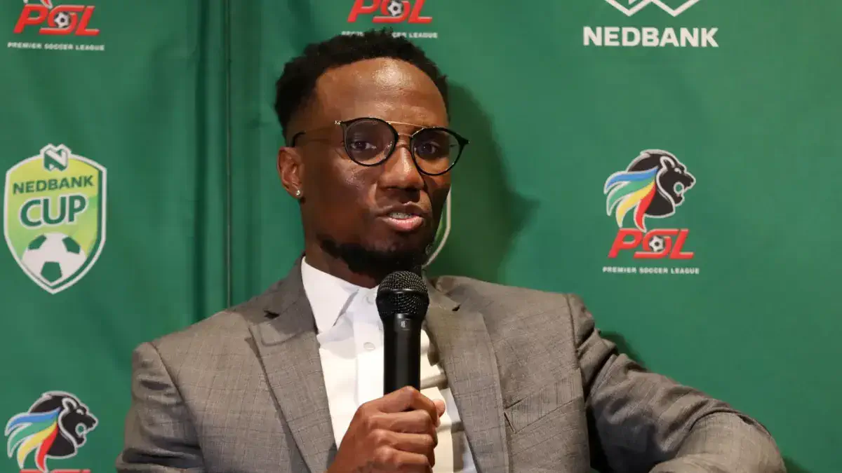 AFCON 2025: Teko Modise addresses Bafana players in a motivational way ...