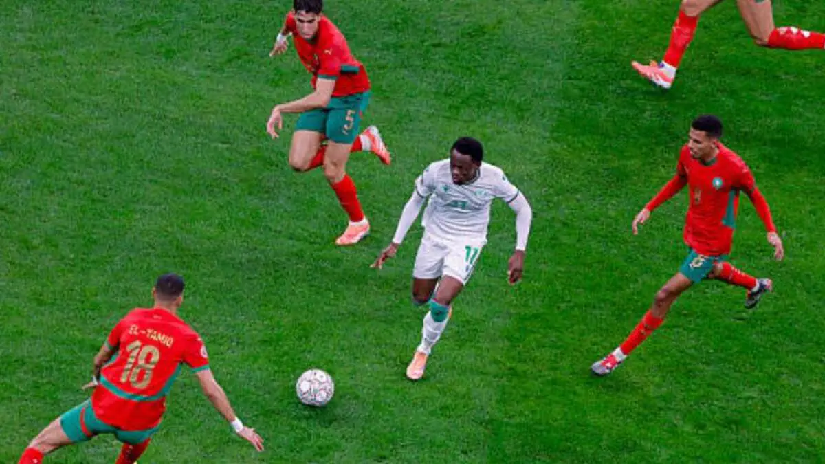 (فيديو) المغرب ضد جزر القمر بين الشوطين: 0-0 بعد تصدي باندور لركلة جزاء في افتتاح كأس الأمم الأفريقية 2025