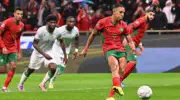 Soufiane Rahimi misses the first penalty kick in the AFCON 2025 tournament!