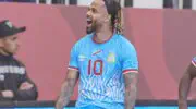 يُنكر أن باكامبو حُرم من هدف محقق للكونغو الديمقراطية ضد بنين بسبب تقنية الفيديو!