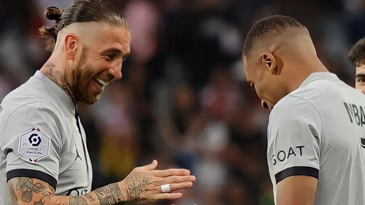 ريال مدريد: سيرخيو راموس يشيد بكيليان مبابي