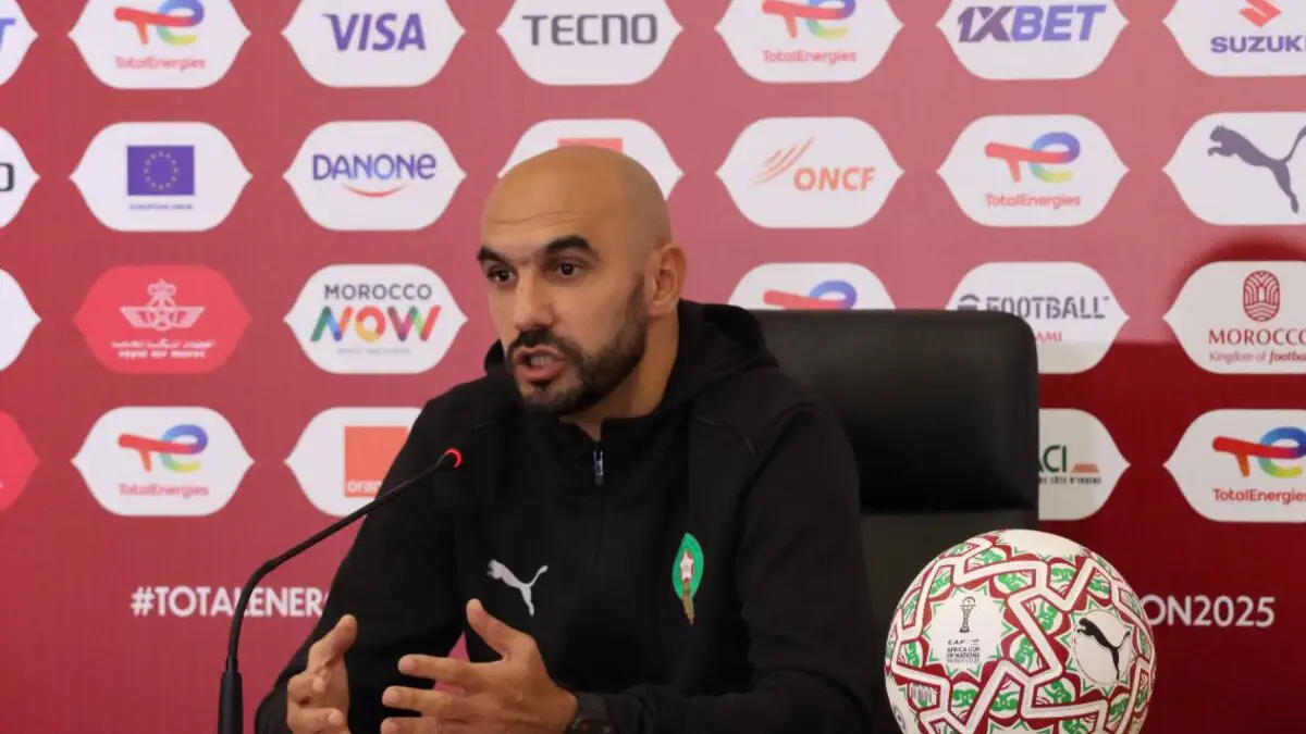 AFCON 2025 will be the most difficult tournament to win in history â?? Morocco coach Walid Regragui