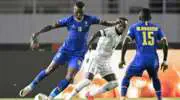 كان 2025 – نهاية الشوط الأول: أوغندا وتنزانيا بلا أهداف (0–0)