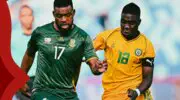 تصفيات كأس أمم أفريقيا 2025 - زيمبابوي ضد جنوب أفريقيا: بافانا بافانا يتأهلون في الشوط الأول