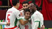 CAN 2025 : Brahim Diaz buteur, le Maroc mène contre la Zambie à la pause