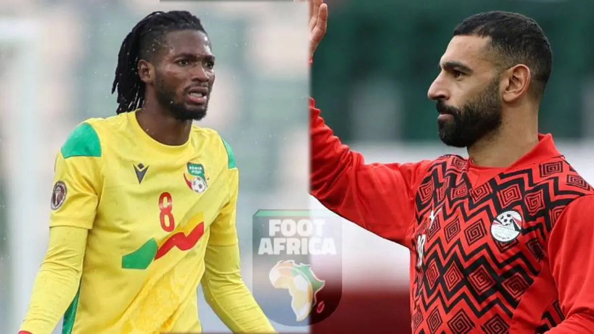 Egypt vs Benin