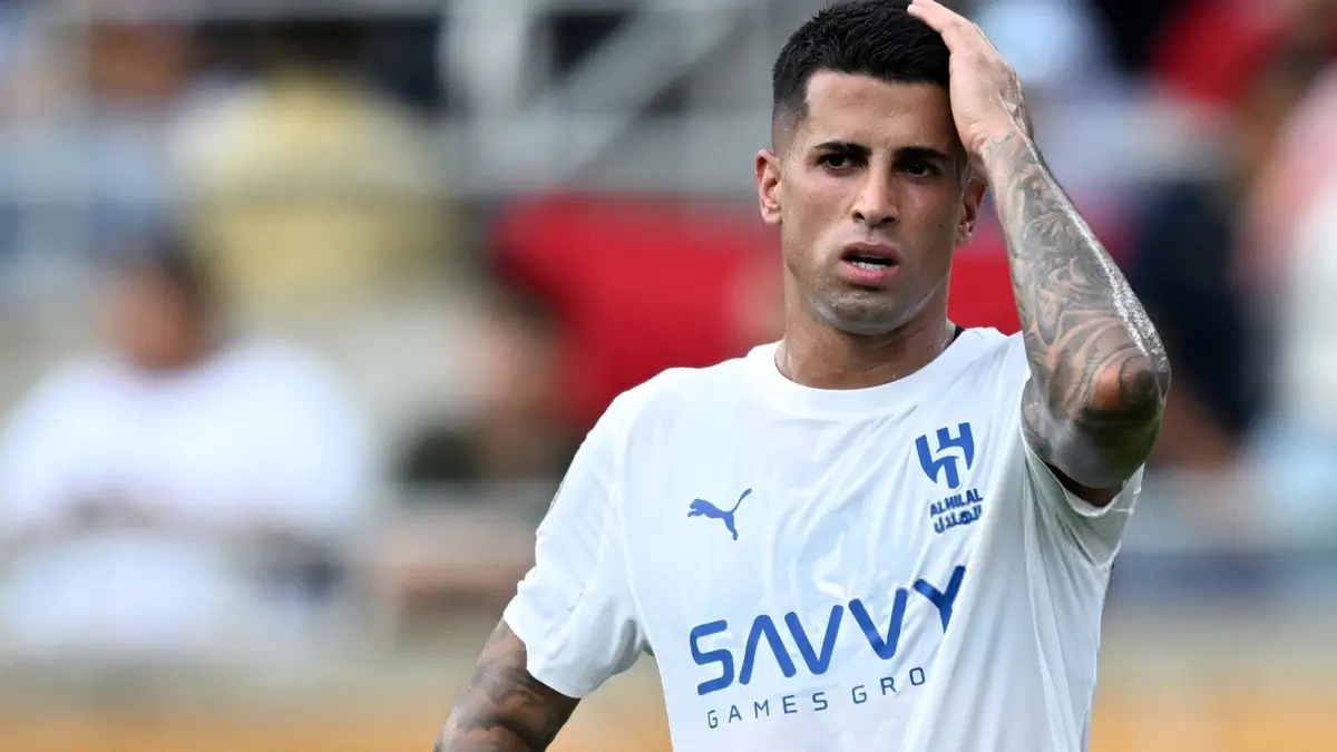 Inter Milan finalize agreement with Al-Hilal for Cancelo: but the Portuguese player prefers another team.