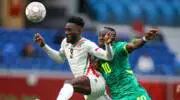 Sadio Mane reacts after Senegal beat Sudan 3-1 to reach AFCON 2025 quarter finals