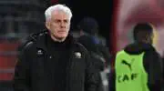 Hugo Broos reacts to South Africa’s AFCON 2025 exit after 2-1 defeat to Cameroon