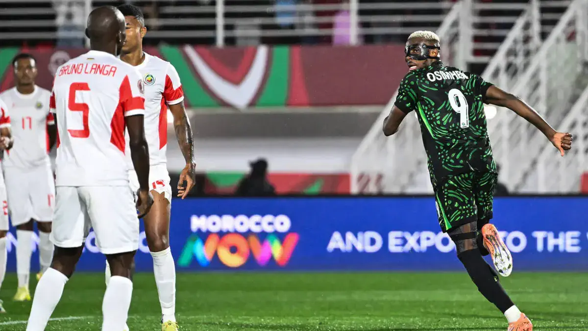 CAN 2025: fired-up Lookman leads Nigeria to a 4-0 rout of Mozambique - Foot  Africa