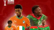 CAN 2025 - Côte d'Ivoire vs Burkina Faso : Les équipes officielles du choc