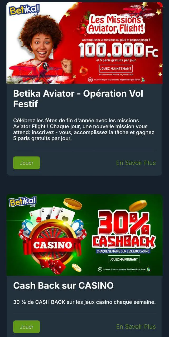 Bonus Betika