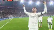 Vidéo : le coup franc canon de Federico Valverde contre l'Atletico Madrid