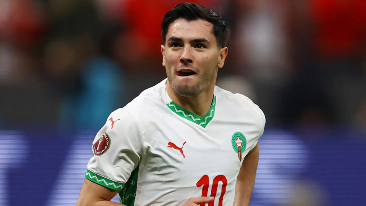 Diaz and Saibari scores as hosts Morocco beat Cameroon to reach AFCON semis