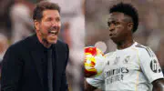 Diego Simeone répond à la confrontation avec Vinicius Jr lors de la demi-finale de la Supercoupe d'Espagne