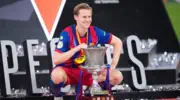 Combien de temps Frenkie de Jong sera-t-il suspendu après le carton rouge reçu en finale de la Supercoupe ?