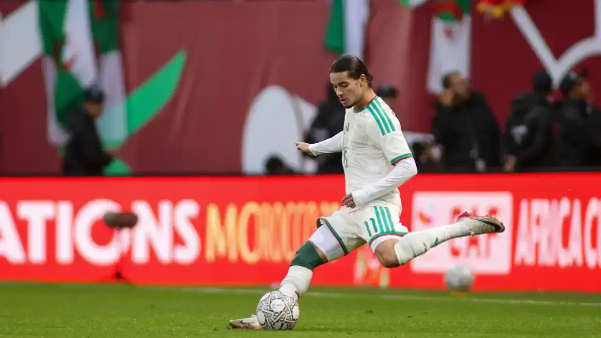Algeria Anis Hadj Moussa Opens The Door To Olympique De Marseille
