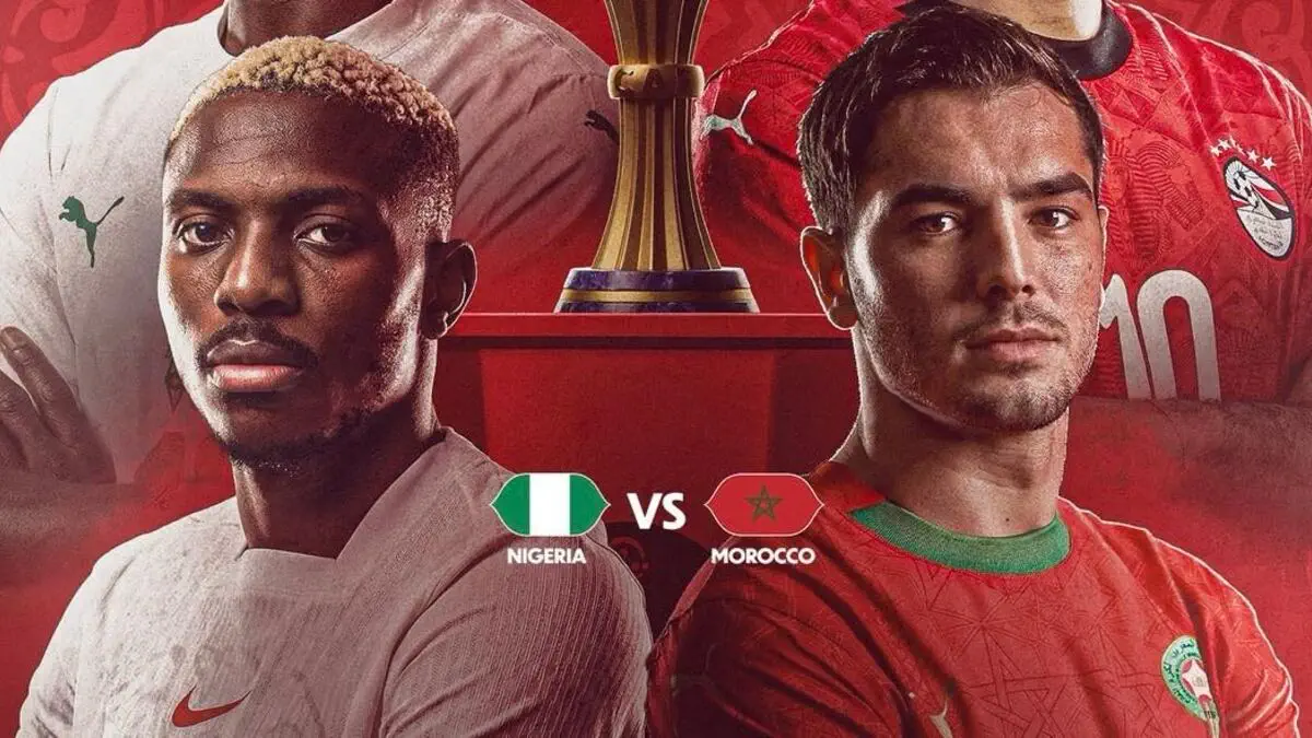 Nigeria vs Morocco