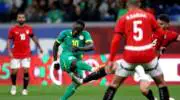 (Video) Silence shattered in Tangier — Mané finally unlocks Egypt’s defence