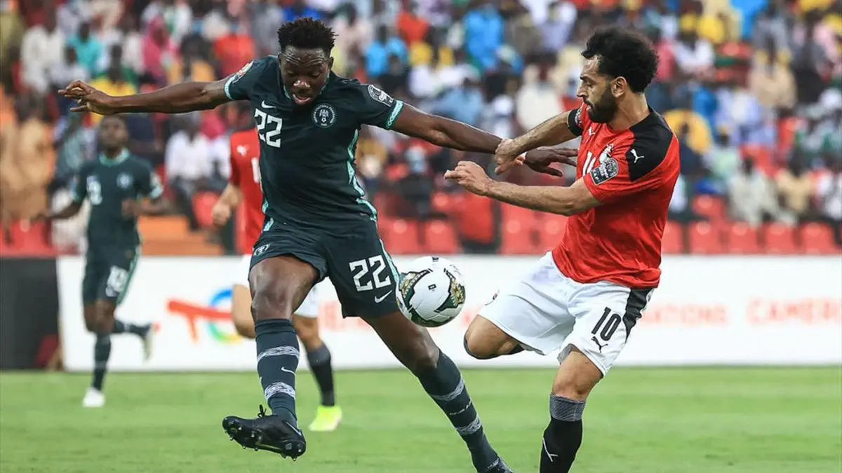 Nigeria vs Egypt