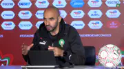 Morocco: Walid Regragui announces a cruciate ligament rupture for a Moroccan player