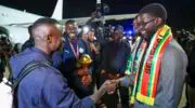 Diomaye Faye congratulates the Lions after their second African title (Video)