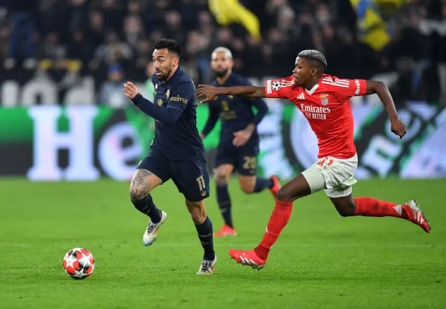 Juventus – Benfica