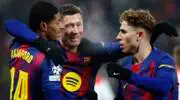 Barcelona survive Prague scare to claim thrilling 4-2 Champions League win
