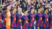 ترتيب الدوري الإسباني بعد فوز برشلونة على ريال أوفييدو