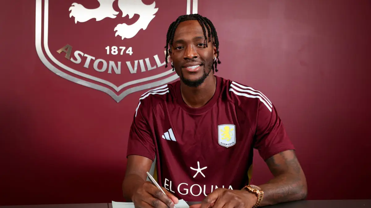 Tammy Abraham officially joins Aston Villa! - Foot Africa