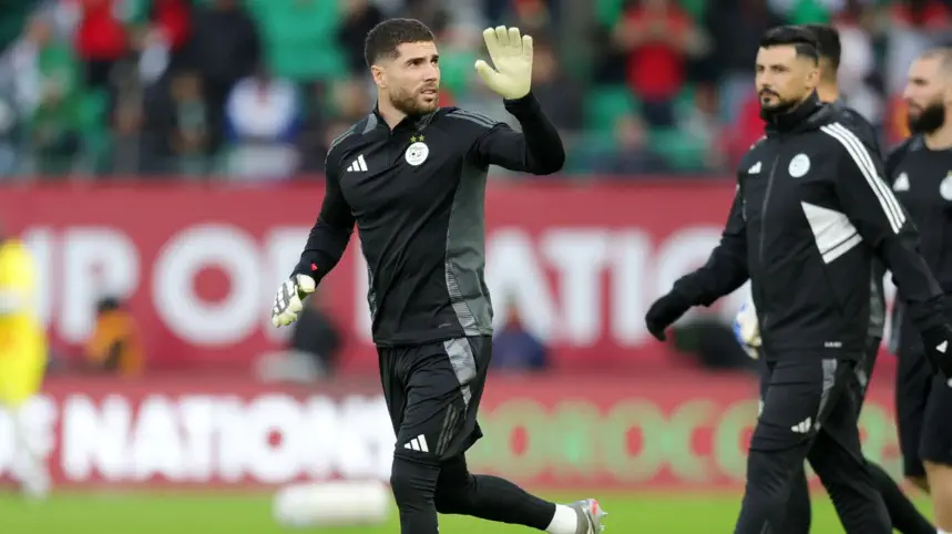 Algeria: Three new goalkeepers set to challenge for Luca Zidane's number one spot in squad shake up