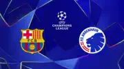 UEFA Champions League / FC Barcelona - Copenhagen: probable lineups