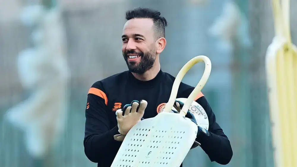 Anas Zniti commence son entraînement avec la RS Berkane