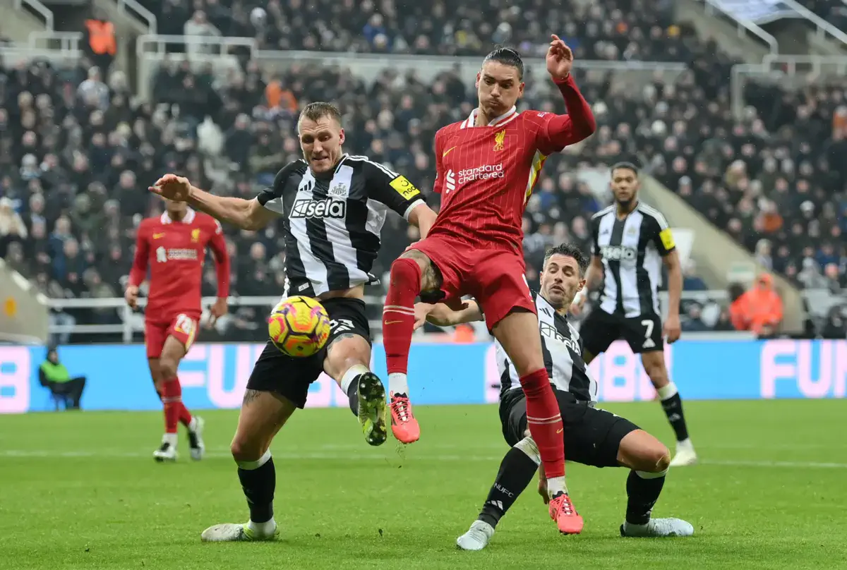 ليفربول ضد نيوكاسل