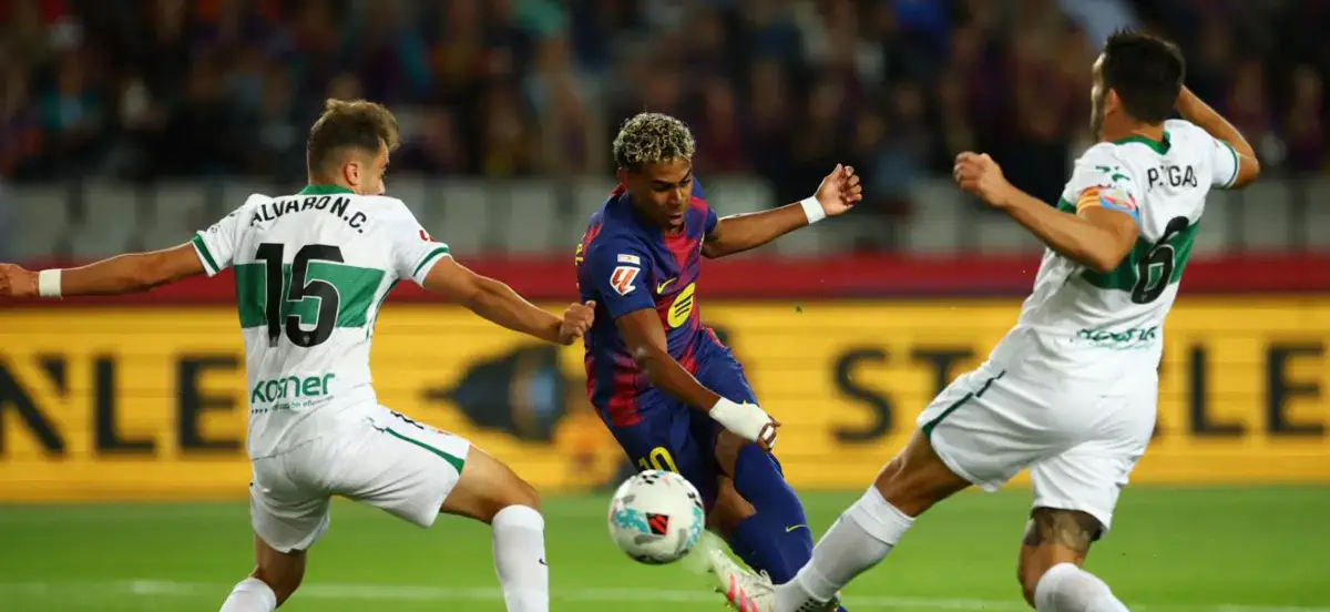  Elche – Barça
