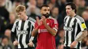 (شاهد) محمد صلاح يسجل رقماً قياسياً في الدوري الإنجليزي بصناعة هدف لليفربول أمام نيوكاسل