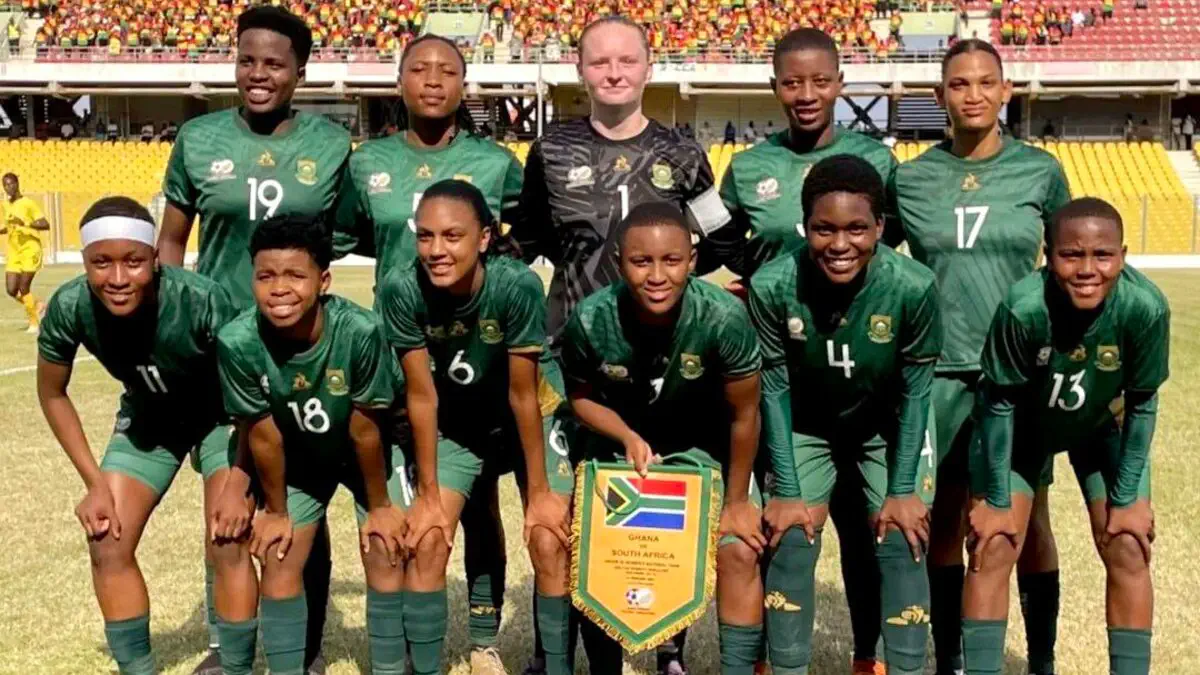 U20 Women’s World Cup qualifiers: South Africa snatch a 2-2 draw against Ghana