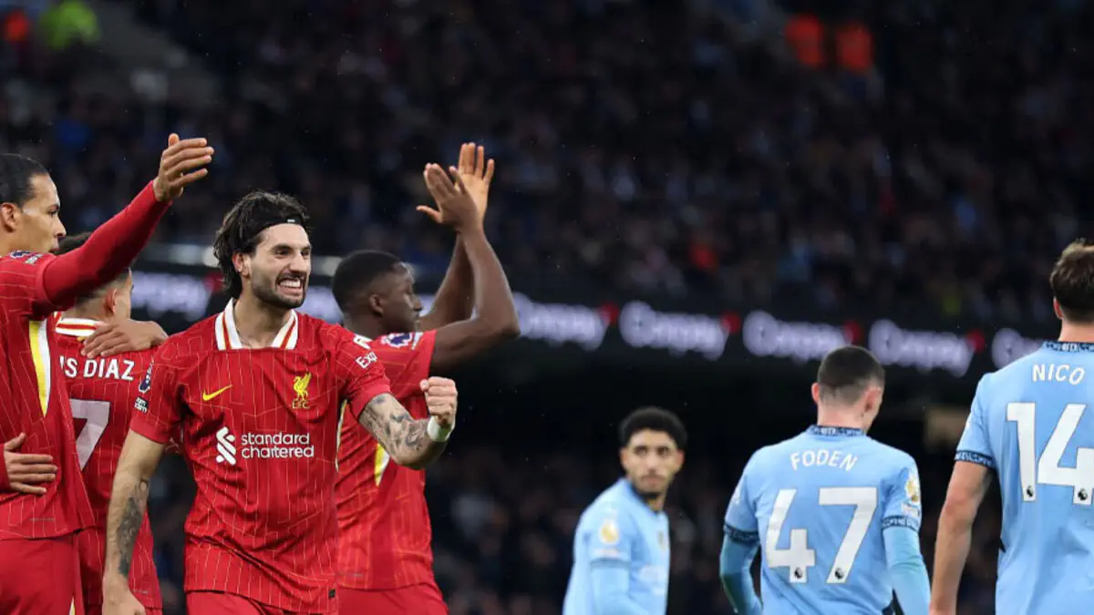 LIVERPOOL VS MANCHESTER CITY MATCH TIME visual data 8