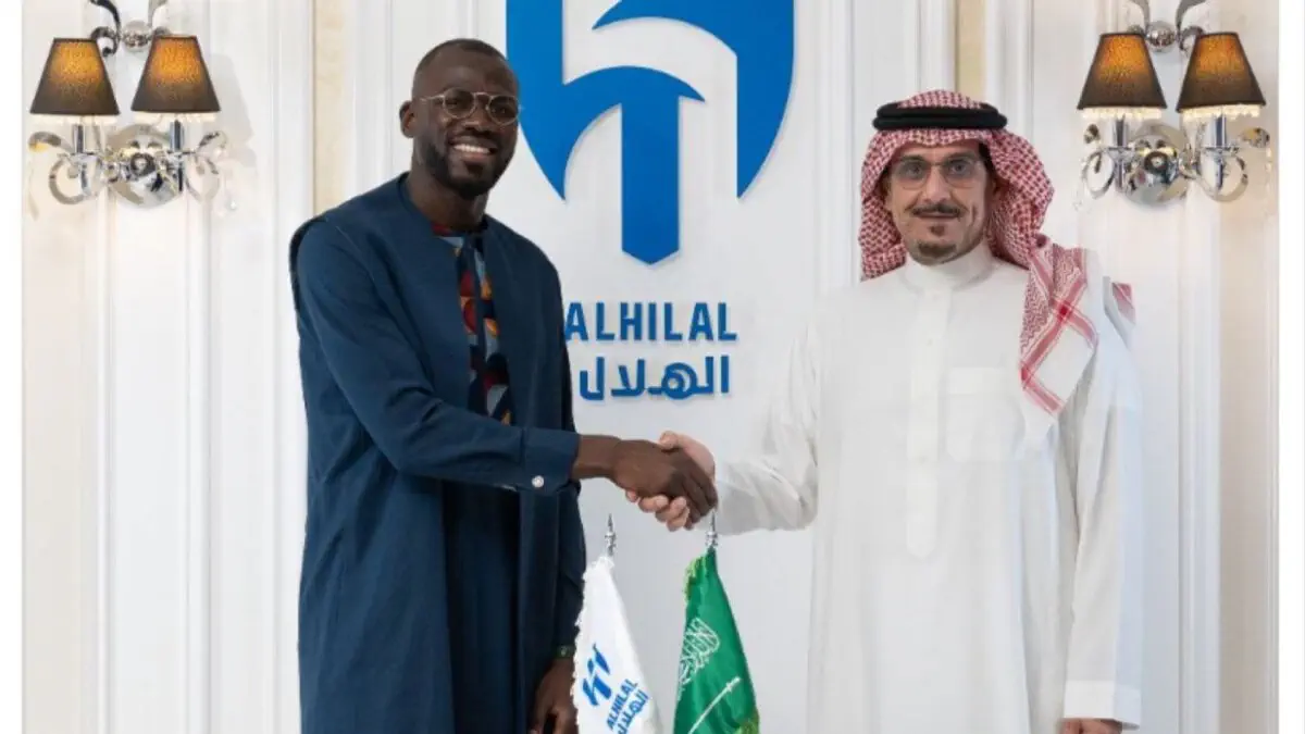 الهلال: كاليدو كوليبالي لعام إضافي (رسمي)