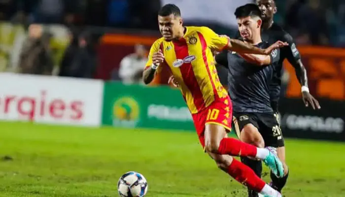 الترجي الرياضي التونسي ضد بيترو أتلتيكو لواندا
